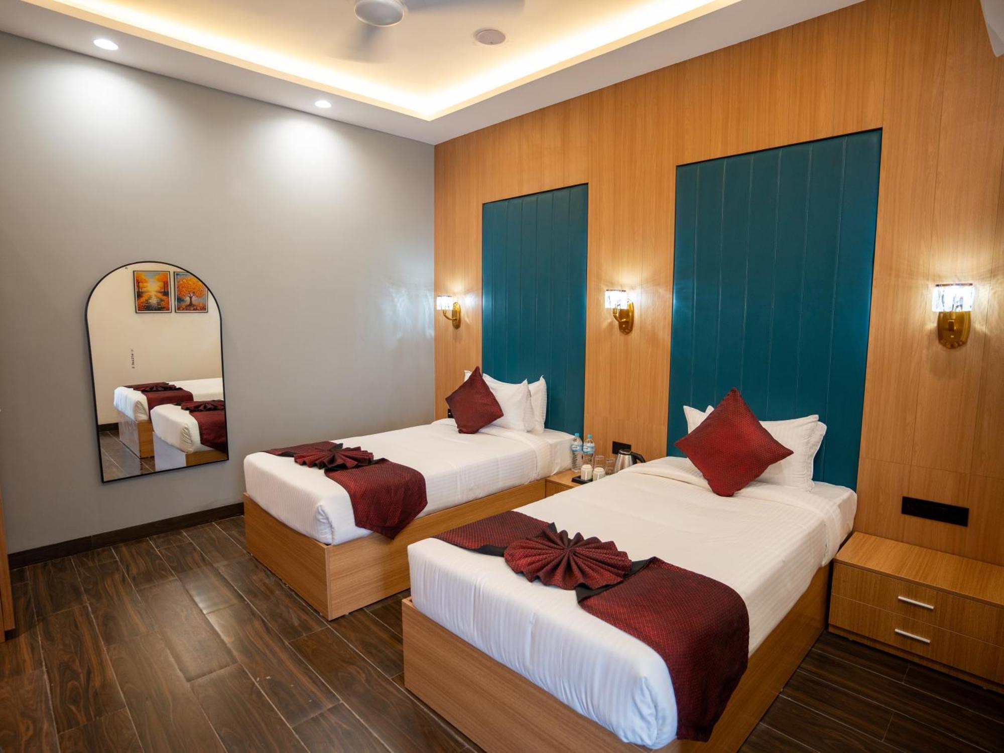 Hotel Alba Inn, Indaur Exteriér fotografie