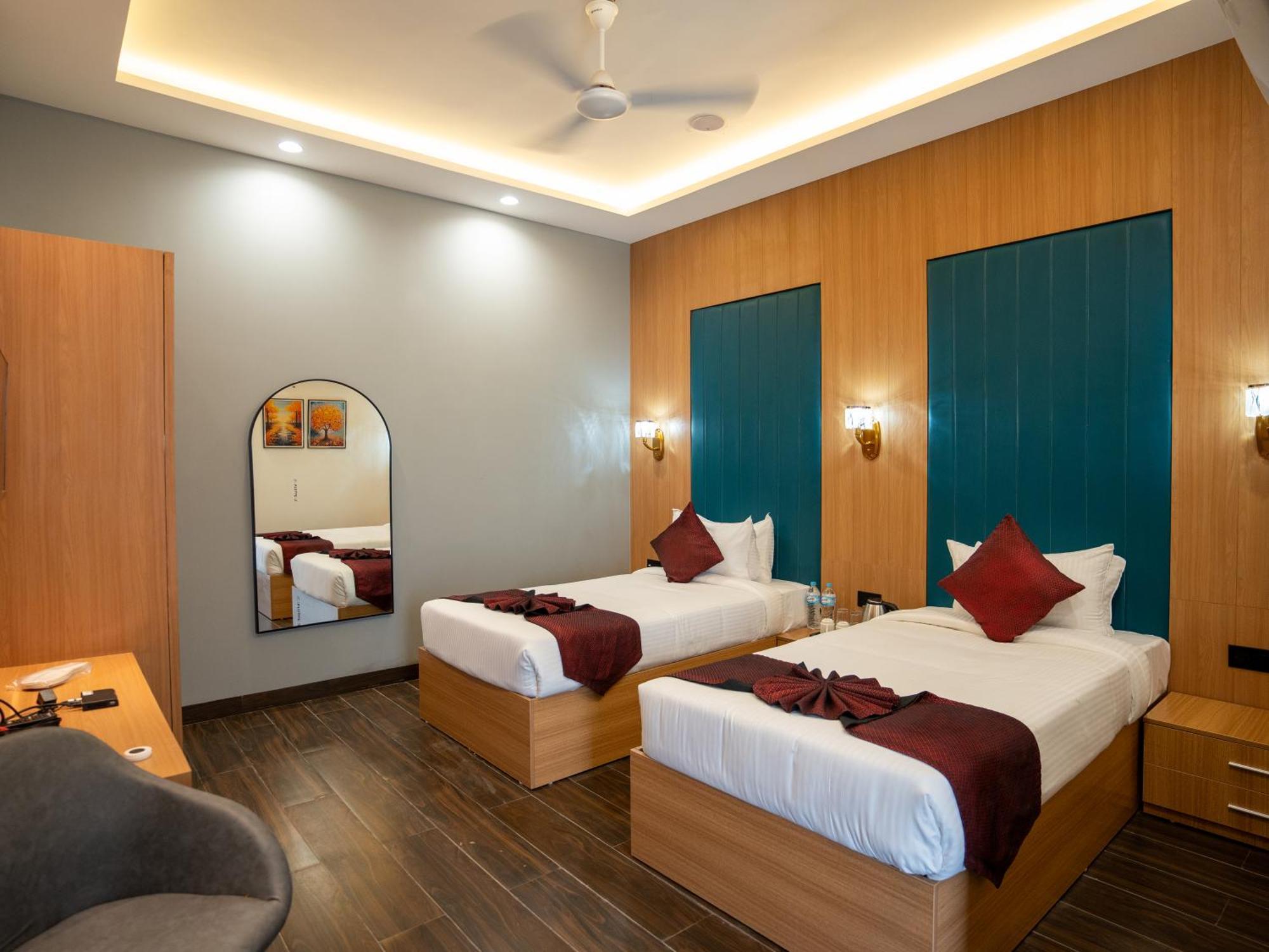 Hotel Alba Inn, Indaur Exteriér fotografie